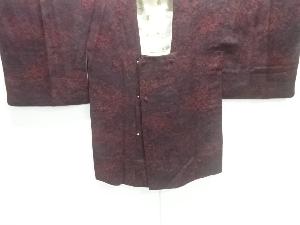 花模様道行コート